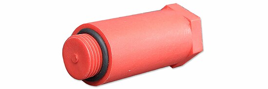 Baustopfen 1/2” aus Kunststoff – Einfache Dichtigkeitsprüfung nach DIN 1988-2