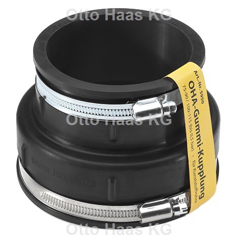 OHA-Gummikupplungen nach DIN EN 681 – Flexible Adapter für Abwasserrohre
